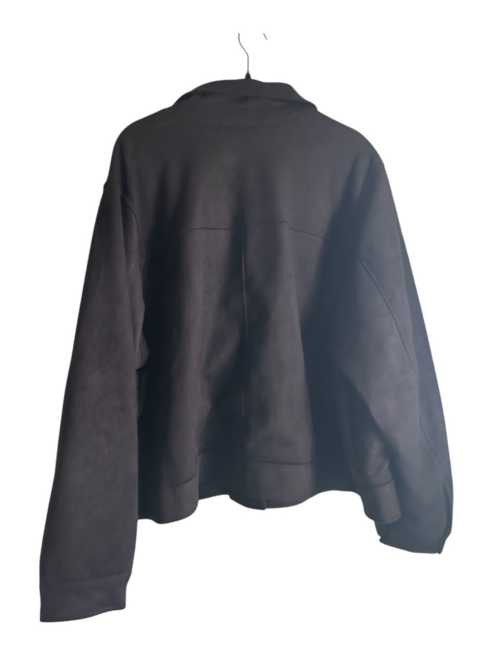 Universal Thread Size 3X Brown Button-Up Utility Jacket - Picture 2 of 11
